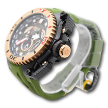Load image into Gallery viewer, Invicta Sea Hunter Blockade Men's 57mm Flyback Chrono Watch Army Green 49629-Klawk Watches
