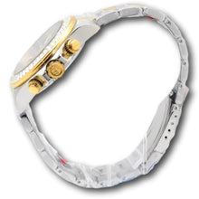 Load image into Gallery viewer, TechnoMarine Manta Ray Lux Mens 42mm 48 Crystals Two-Tone Chrono Watch TM-222003-Klawk Watches
