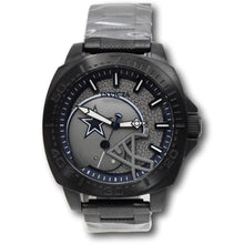 Load image into Gallery viewer, Invicta Pro Diver NFL Dallas Cowboys Men&#39;s 46mm Double Black Quartz Watch 47867-Klawk Watches
