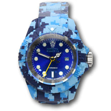 Load image into Gallery viewer, Invicta Hydromax Blue Camo Hydroplated Men&#39;s 52mm Swiss Quartz Watch 45940-Klawk Watches
