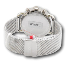 Load image into Gallery viewer, Chase Durer By Invicta Men&#39;s Aviator Silver and Gold Mesh Chrono Watch CDW-0151-Klawk Watches
