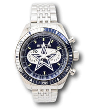 Load image into Gallery viewer, Invicta NFL Dallas Cowboys Men&#39;s 43mm Blue Dial Limited Dual Time Watch 44991-Klawk Watches
