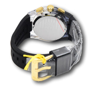 Invicta S1 Rally Prism Color Flip Men's 44mm Clear Case Chrono Watch 47352-Klawk Watches
