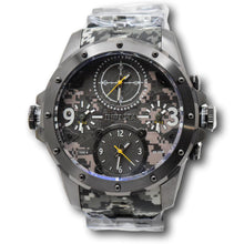 Load image into Gallery viewer, Invicta Coalition Forces Recon Ops 4 Time Zone Men's 50mm Gunmetal Watch 43768-Klawk Watches
