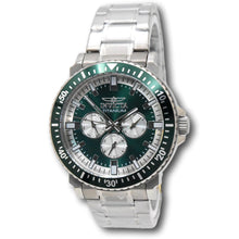 Load image into Gallery viewer, Invicta Ti-22 Titanium Men&#39;s 44mm Green Dial Multifunction Date Watch 47514-Klawk Watches
