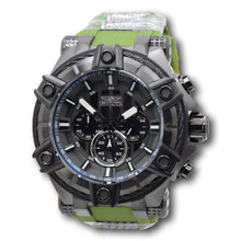 Load image into Gallery viewer, Invicta Bolt Cable Surge Men's 52mm Army Green Gunmetal Chronograph Watch 49807-Klawk Watches
