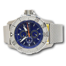 Load image into Gallery viewer, Invicta Deepwave Men’s 50mm Blue Wave Dial Quartz Watch Stainless Mesh 48011-Klawk Watches
