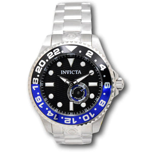 Invicta Grand Diver Men's 47mm Automatic Batman Bezel Black Dial Watch 47295-Klawk Watches