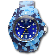 Load image into Gallery viewer, Invicta Hydromax Blue Camo Hydroplated Men&#39;s 52mm Swiss Quartz Watch 45940-Klawk Watches
