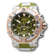 Load image into Gallery viewer, Invicta Bolt Surge Men's 52mm Green &amp; Rose Gold Chronograph Watch 49809-Klawk Watches
