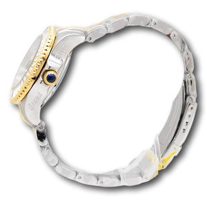 Invicta Pro Diver Women's 38mm Automatic White MOP Gold Limited Edition 44320-Klawk Watches