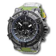 Load image into Gallery viewer, Invicta Bolt Cable Surge Men's 52mm Army Green Gunmetal Chronograph Watch 49807-Klawk Watches
