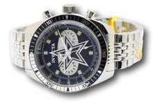 Load image into Gallery viewer, Invicta NFL Dallas Cowboys Men&#39;s 43mm Blue Dial Limited Dual Time Watch 44991-Klawk Watches
