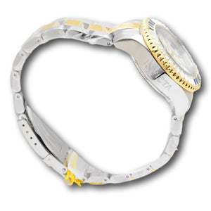 Invicta Pro Diver Women's 38mm Automatic White MOP Gold Limited Edition 44320-Klawk Watches