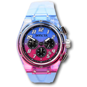 Invicta S1 Rally Prism Color Flip Men's 44mm Blue Fusion Chrono Watch 47347-Klawk Watches