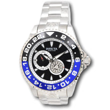 Load image into Gallery viewer, Invicta Grand Diver GMT Men&#39;s 47mm Automatic Batman Bezel Black Dial Watch 47300-Klawk Watches
