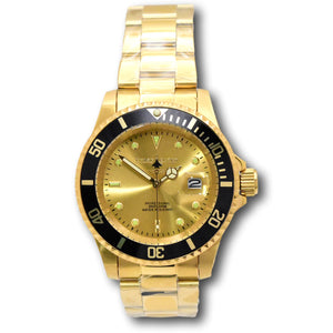 Chase Durer By Invicta Men’s 40mm Double Gold Pro Diver Quartz Watch CDW-0129-Klawk Watches