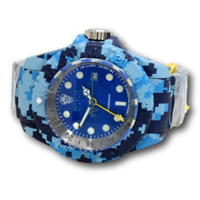 Load image into Gallery viewer, Invicta Hydromax Blue Camo Hydroplated Men&#39;s 52mm Swiss Quartz Watch 45940-Klawk Watches
