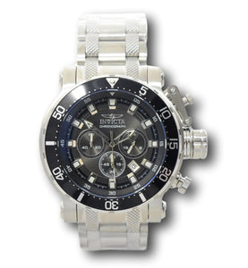 Invicta Coalition Forces Men's 52mm Double Black Stainless Chrono Watch 32704-Klawk Watches
