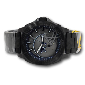 Invicta Pro Diver NFL Dallas Cowboys Men's 46mm Double Black Quartz Watch 47867-Klawk Watches