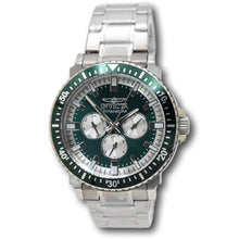 Load image into Gallery viewer, Invicta Ti-22 Titanium Men&#39;s 44mm Green Dial Multifunction Date Watch 47514-Klawk Watches
