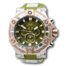 Load image into Gallery viewer, Invicta Bolt Surge Men's 52mm Green &amp; Rose Gold Chronograph Watch 49809-Klawk Watches
