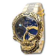 Load image into Gallery viewer, Invicta Artist Series Skull Men's 50mm Gold Skeleton Quartz Watch 35109-Klawk Watches
