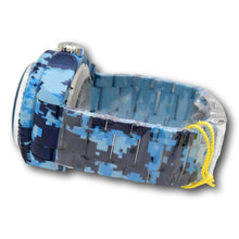 Load image into Gallery viewer, Invicta Hydromax Blue Camo Hydroplated Men&#39;s 52mm Swiss Quartz Watch 45940-Klawk Watches
