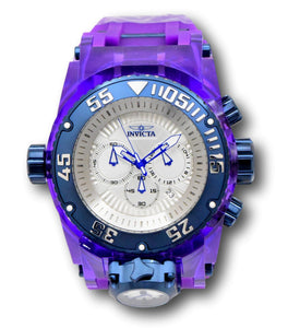 Invicta Bolt Zeus Magnum Shutter Men's 52mm Dual Time Chronograph Watch 43116-Klawk Watches