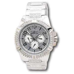 Invicta Celestial Men's 45mm Luxe Pave Crystal Multi-Function Quartz Watch 48560-Klawk Watches