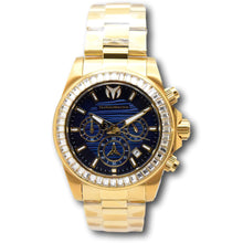 Load image into Gallery viewer, TechnoMarine Manta Ray Men's 42mm 48 Crystals Blue Dial Chrono Watch TM-222006-Klawk Watches
