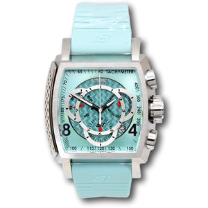 Invicta S1 Rally Men's 48mm Teal Blue Carbon Fiber Swiss Chrono Watch 46019-Klawk Watches