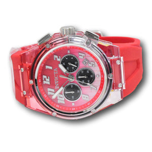 Invicta S1 Rally Prism Color Flip Men's 44mm Red and Clear Chrono Watch 47349-Klawk Watches