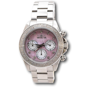 Invicta Elite Diamond 0.71 Carat Diamond Watch Rose Mother of Pearl Dial 48756-Klawk Watches