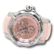 Load image into Gallery viewer, Invicta Venom Iron Rose Men's 54mm Pink Leather Quartz Day Date Watch 49172-Klawk Watches
