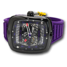 Load image into Gallery viewer, Invicta S1 Rally Diablo Automatic Deep Purple Skeleton Dial Watch 44041-Klawk Watches
