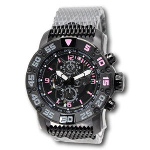 Invicta Racing JM Limited Edition Men's 48mm Black Skeleton Chrono Watch 48054-Klawk Watches