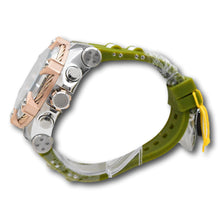 Load image into Gallery viewer, Invicta Bolt Surge Men's 52mm Green &amp; Rose Gold Chronograph Watch 49809-Klawk Watches
