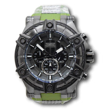 Load image into Gallery viewer, Invicta Bolt Cable Surge Men's 52mm Army Green Gunmetal Chronograph Watch 49807-Klawk Watches
