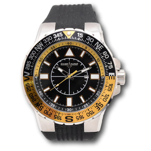 Chase Durer Aviator By Invicta Men's 52mm Silicone Strap Quartz Watch CDW-0102-Klawk Watches