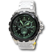 Load image into Gallery viewer, Invicta Coalition Forces Spline Command Mens 50mm Green Tint Crystal Watch 49199-Klawk Watches
