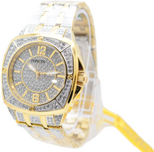 Load image into Gallery viewer, Invicta Celestial Lux Men's 43mm Gold Pave 407 Crystals Quartz Watch 50327-Klawk Watches
