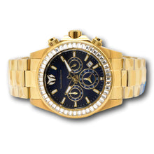 Load image into Gallery viewer, TechnoMarine Manta Ray Men's 42mm 48 Crystals Blue Dial Chrono Watch TM-222006-Klawk Watches
