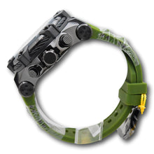 Load image into Gallery viewer, Invicta Bolt Cable Surge Men's 52mm Army Green Gunmetal Chronograph Watch 49807-Klawk Watches
