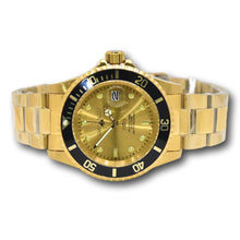 Load image into Gallery viewer, Chase Durer By Invicta Men’s 40mm Double Gold Pro Diver Quartz Watch CDW-0129-Klawk Watches
