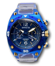 Load image into Gallery viewer, Invicta Aviator 24-hour Dual Time Men's 50mm Ultra Blue Stainless Watch 40267-Klawk Watches
