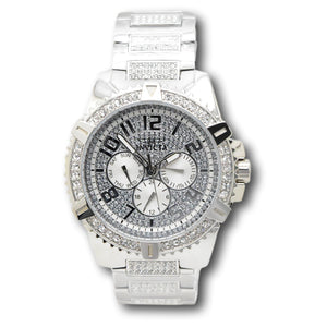 Invicta Celestial Men's 45mm Luxe Pave Crystal Multi-Function Quartz Watch 48560-Klawk Watches