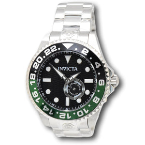 Invicta Grand Diver Men's 47mm Automatic Night Forest Black Dial Watch 47296-Klawk Watches