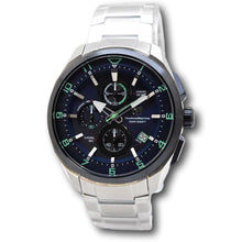 Load image into Gallery viewer, TechnoMarine Ocean Quantum Men's 44mm Blue Steel Chronograph Watch TM-318117-Klawk Watches
