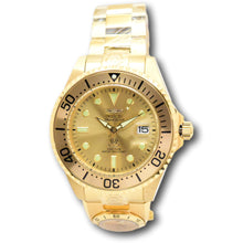 Load image into Gallery viewer, Invicta Grand Diver Triple Gold 47mm Men's Automatic Dual Time Watch 45817-Klawk Watches
